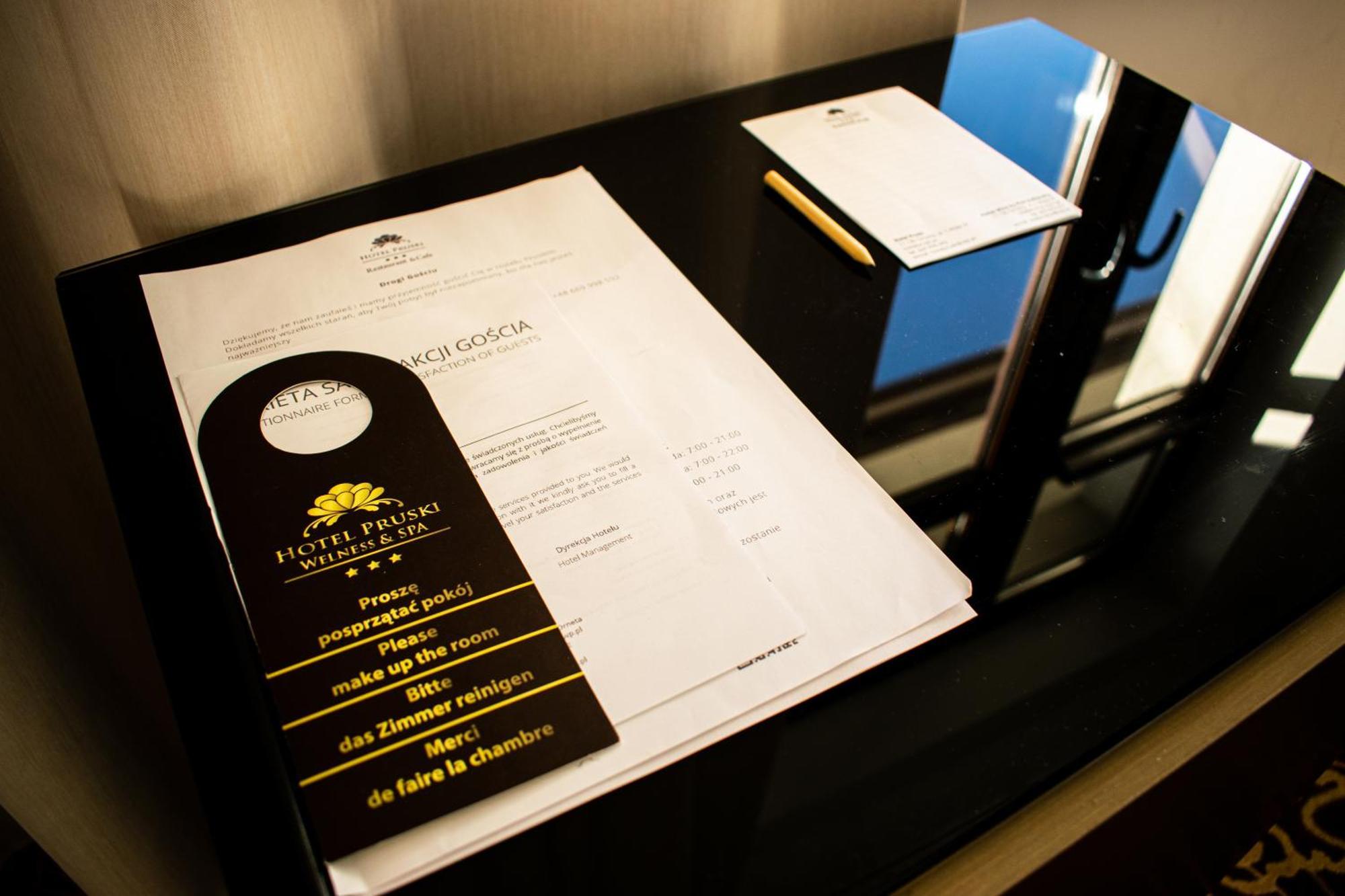 Hotel Pruski Orneta ภายนอก รูปภาพ