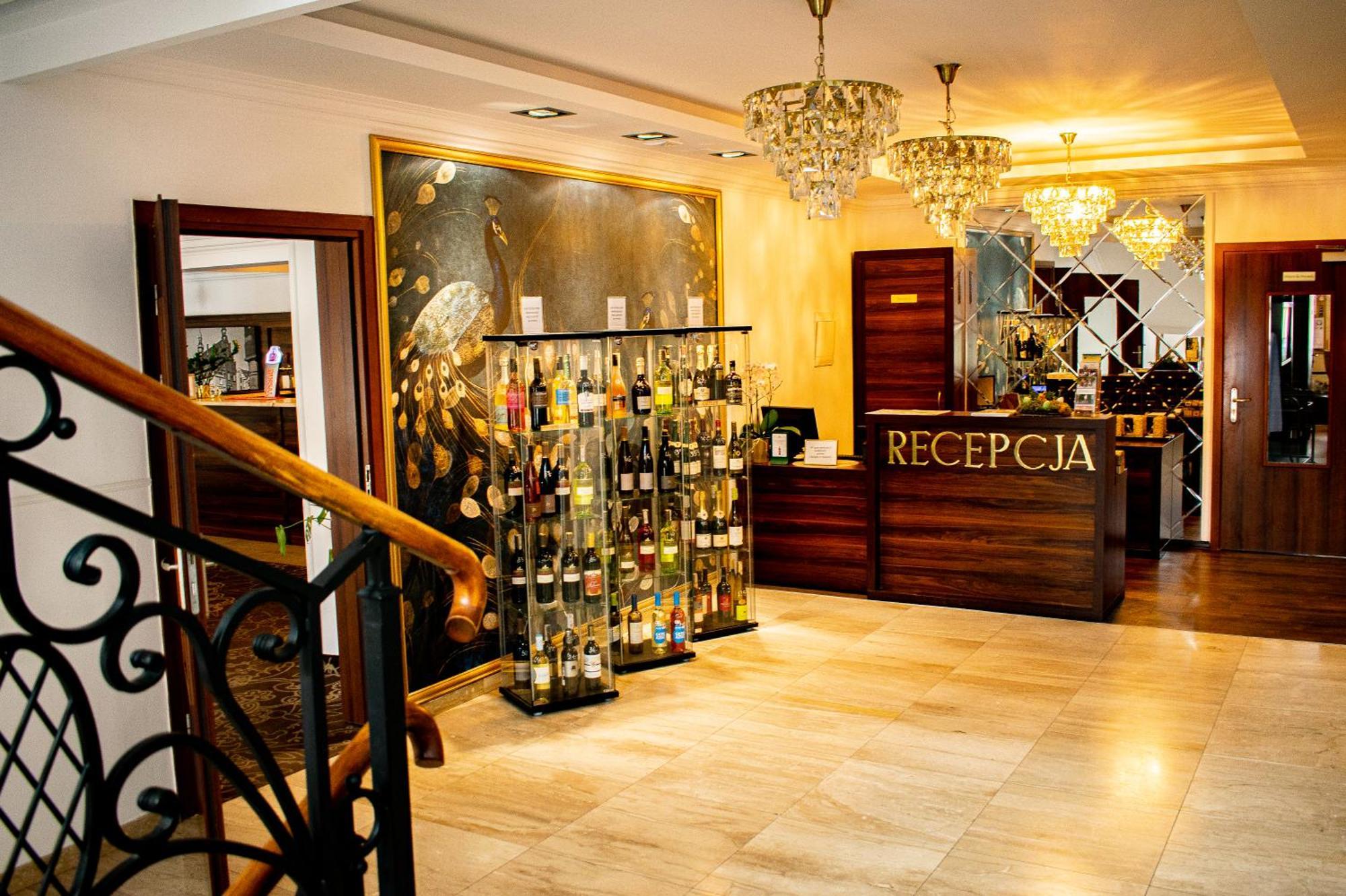 Hotel Pruski Orneta ภายนอก รูปภาพ