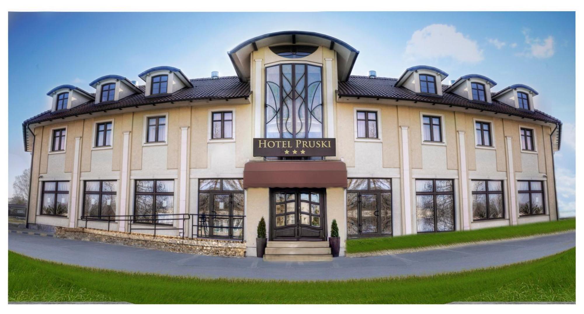 Hotel Pruski Orneta ภายนอก รูปภาพ